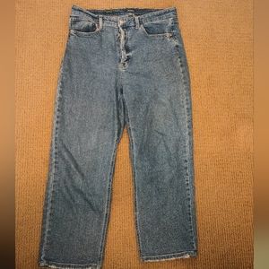 Wild Fable Highest Rise Straight Leg Button Fly Jeans